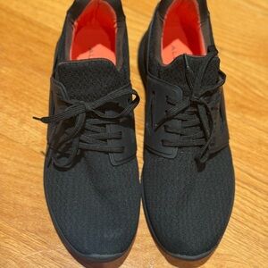 ALDO Men's Black Lace-Up Casual Sneakers Comfortable Stylish Shoe 11 M